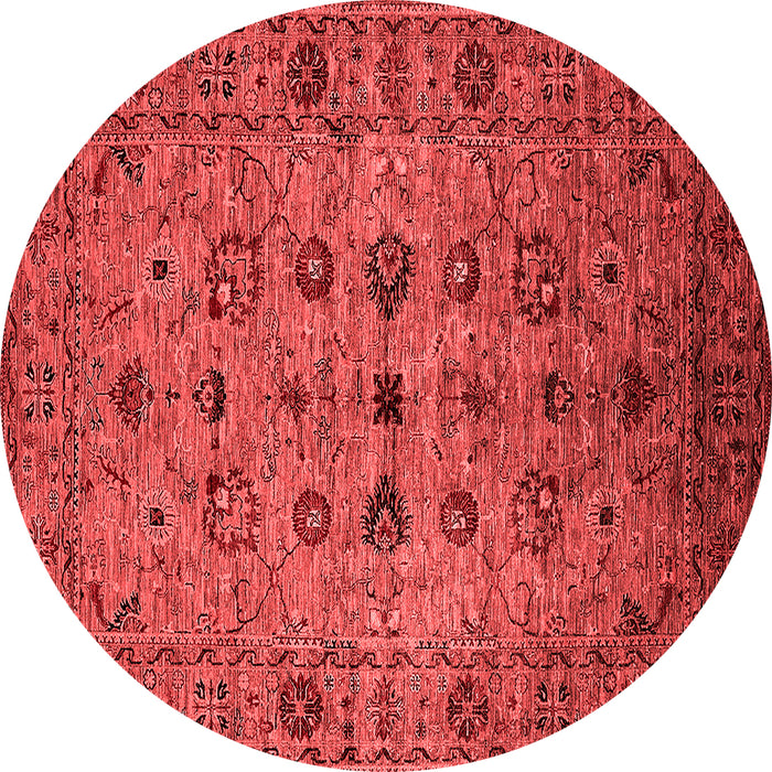 Oriental Red Industrial Rug, urb2424red