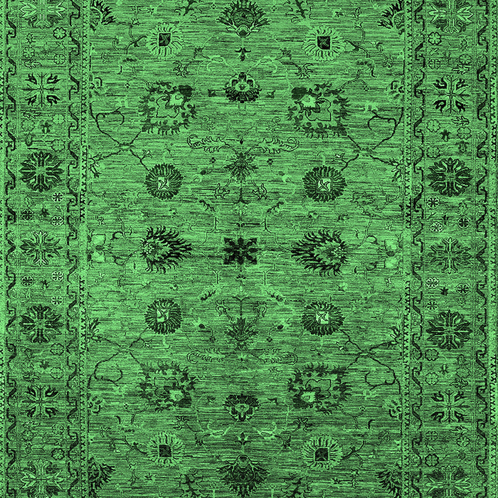 Oriental Emerald Green Industrial Rug, urb2424emgrn
