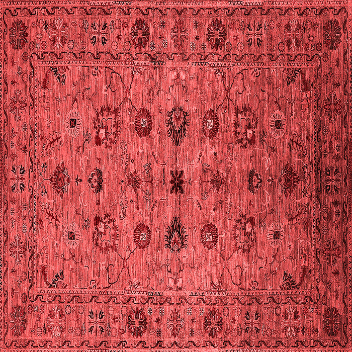 Oriental Red Industrial Rug, urb2424red