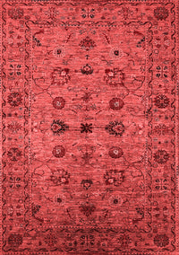 Oriental Red Industrial Rug, urb2424red