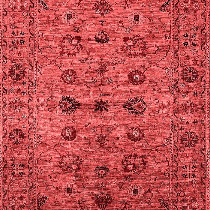 Oriental Red Industrial Area Rugs