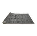 Sideview of Oriental Gray Industrial Rug, urb2424gry