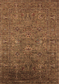 Oriental Brown Industrial Rug, urb2425brn