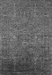 Oriental Gray Industrial Rug, urb2425gry