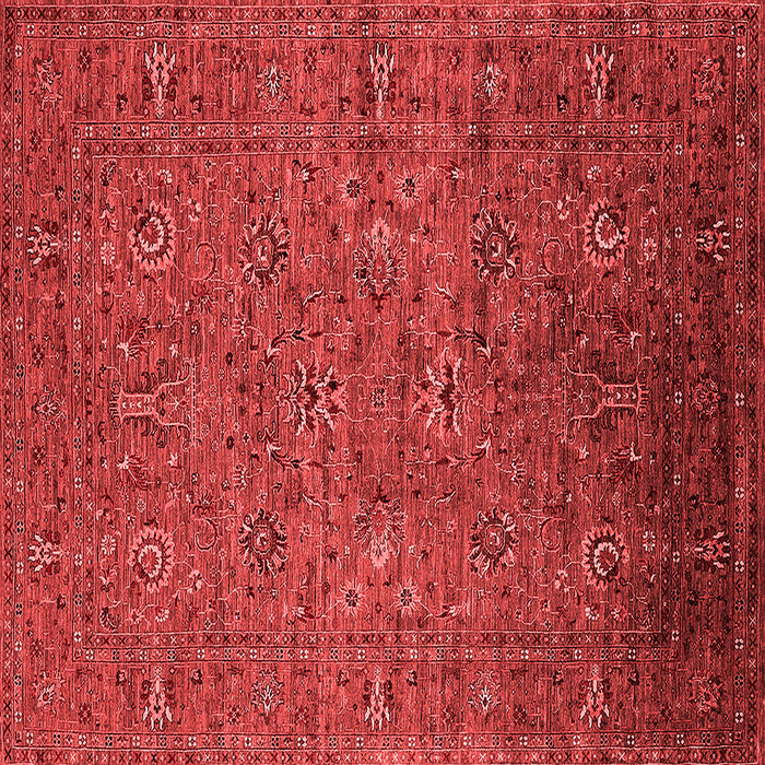 Oriental Red Industrial Rug, urb2425red