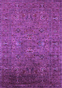 Oriental Purple Industrial Rug, urb2425pur