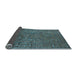 Sideview of Oriental Light Blue Industrial Rug, urb2425lblu