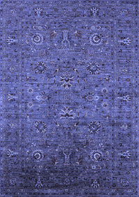 Oriental Blue Industrial Rug, urb2425blu