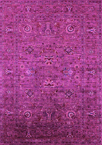 Oriental Pink Industrial Rug, urb2425pnk