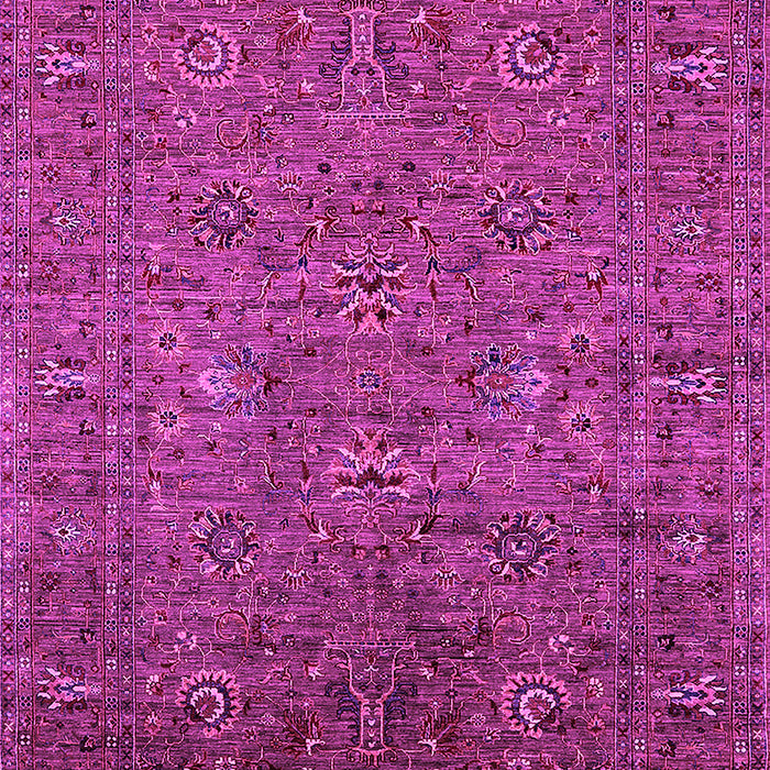 Oriental Pink Industrial Rug, urb2425pnk