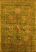 Oriental Yellow Industrial Rug, urb2426yw