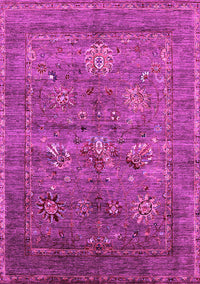 Oriental Pink Industrial Rug, urb2426pnk