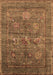 Oriental Brown Industrial Rug, urb2426brn