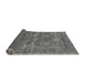 Sideview of Oriental Gray Industrial Rug, urb2426gry