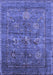 Oriental Blue Industrial Rug, urb2426blu