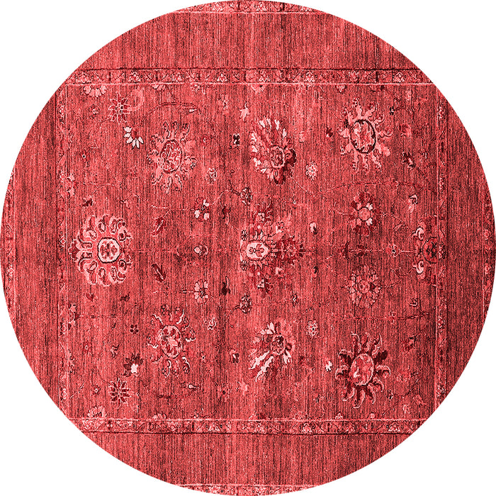 Oriental Red Industrial Rug, urb2426red
