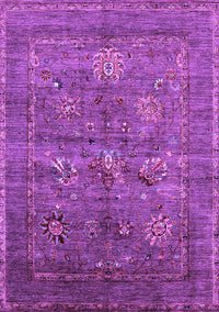 Oriental Purple Industrial Rug, urb2426pur