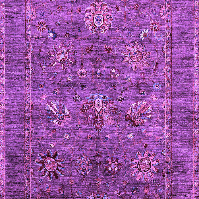 Oriental Purple Industrial Rug, urb2426pur