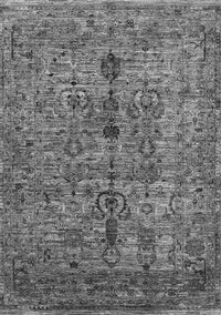 Oriental Gray Industrial Rug, urb2427gry