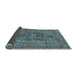 Sideview of Oriental Light Blue Industrial Rug, urb2427lblu