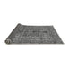 Sideview of Oriental Gray Industrial Rug, urb2427gry