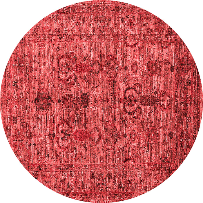 Oriental Red Industrial Rug, urb2427red