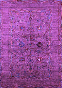 Oriental Purple Industrial Rug, urb2428pur