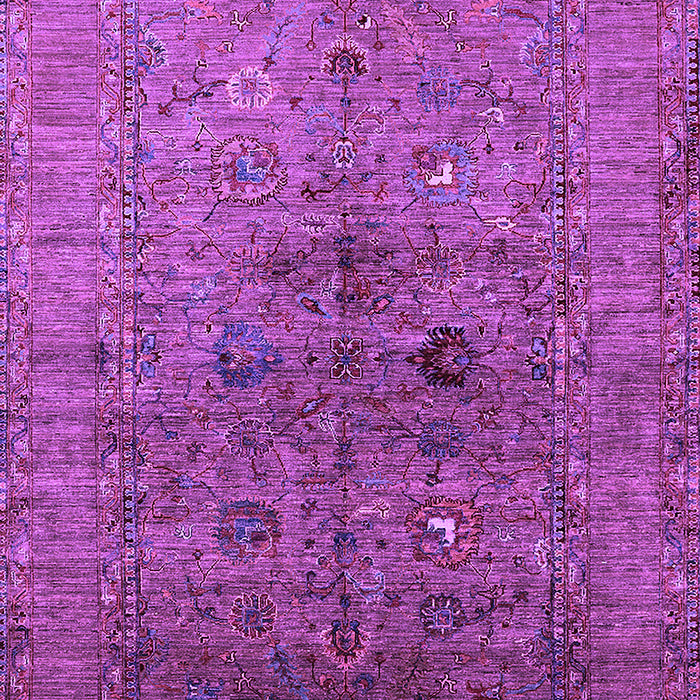Oriental Purple Industrial Rug, urb2428pur
