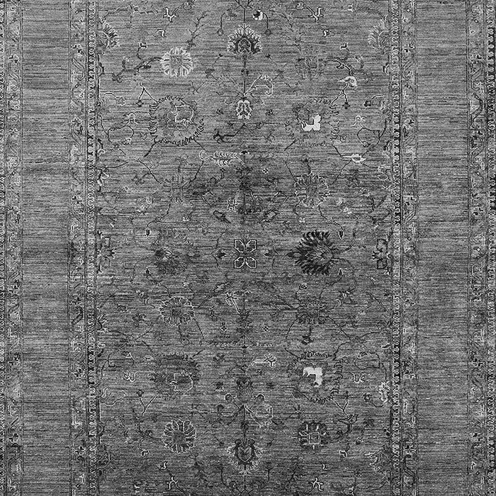 Oriental Gray Industrial Rug, urb2428gry