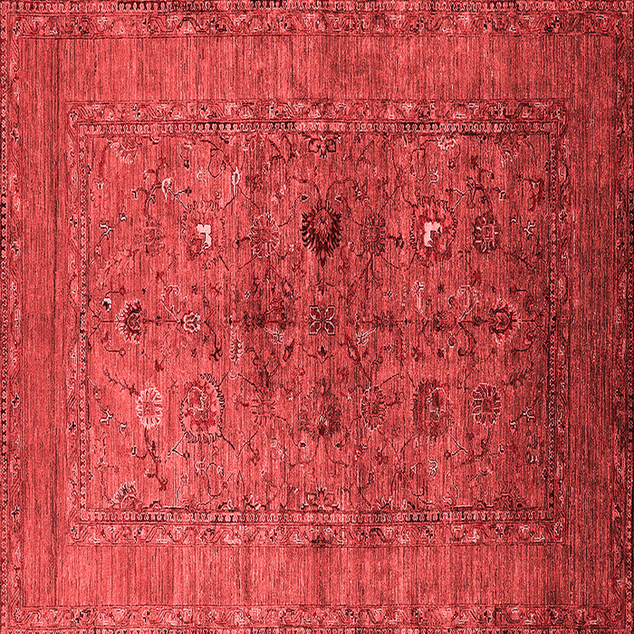 Oriental Red Industrial Rug, urb2428red