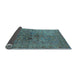 Sideview of Oriental Light Blue Industrial Rug, urb2428lblu