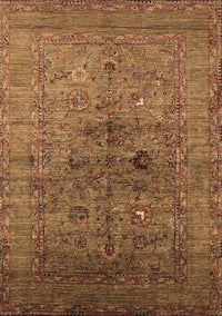 Oriental Brown Industrial Rug, urb2428brn