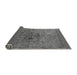 Sideview of Oriental Gray Industrial Rug, urb2428gry