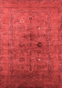 Oriental Red Industrial Rug, urb2428red