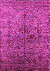 Oriental Pink Industrial Rug, urb2428pnk