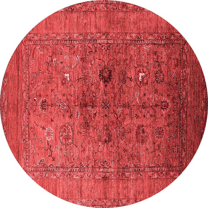 Oriental Red Industrial Rug, urb2428red