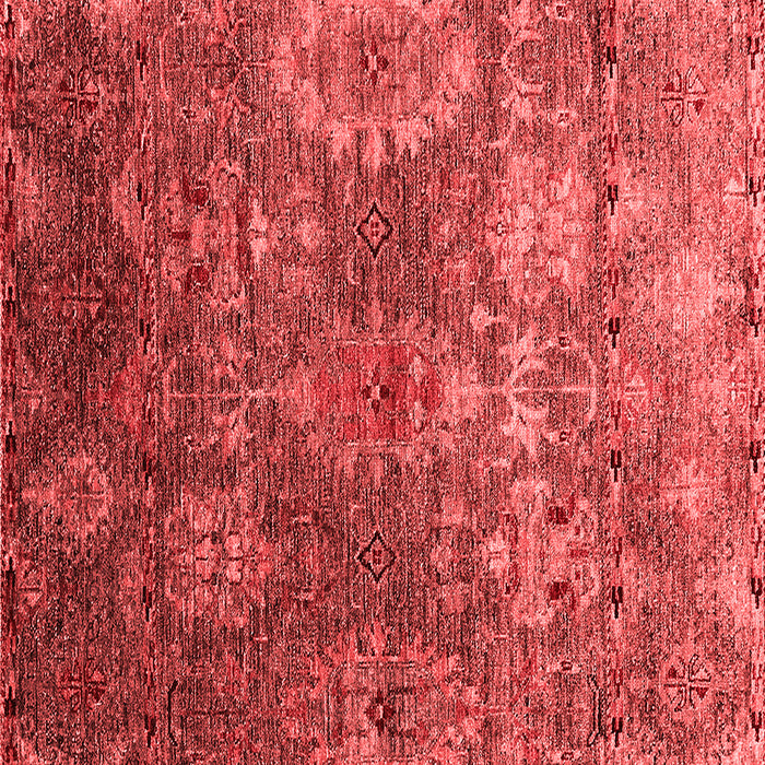 Oriental Red Industrial Rug, urb2429red