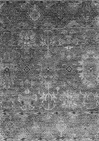 Oriental Gray Industrial Rug, urb2429gry