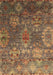 Oriental Brown Industrial Rug, urb2429brn