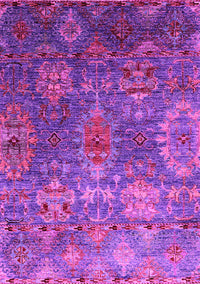 Oriental Pink Industrial Rug, urb2429pnk