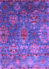 Oriental Purple Industrial Rug, urb2429pur