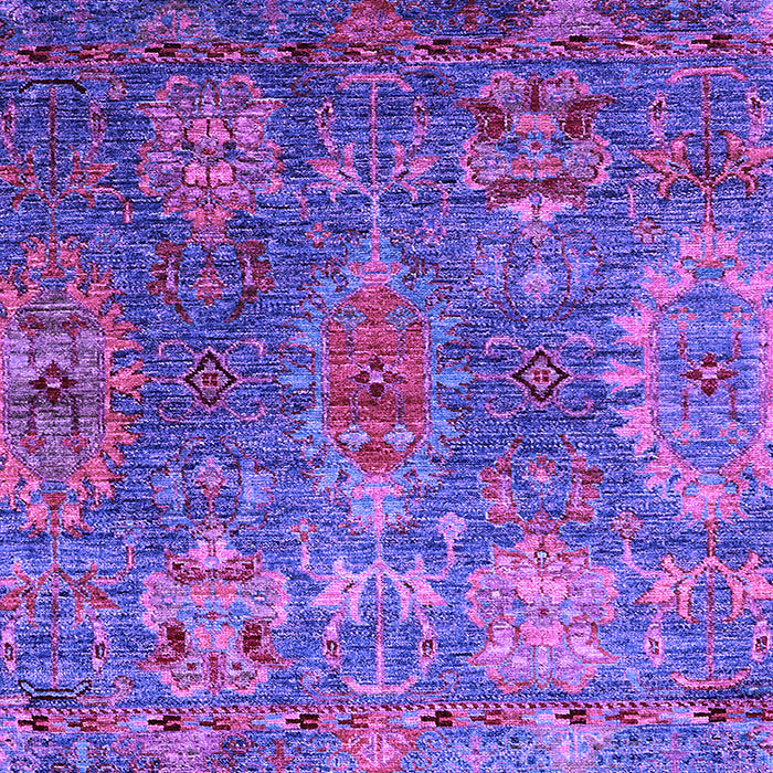 Oriental Purple Industrial Rug, urb2429pur