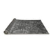 Sideview of Oriental Gray Industrial Rug, urb2429gry