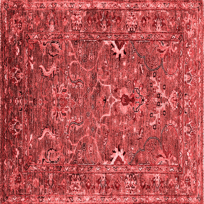 Oriental Red Industrial Rug, urb2430red