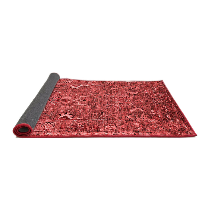 Oriental Red Industrial Area Rugs