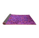 Sideview of Oriental Pink Industrial Rug, urb2430pnk