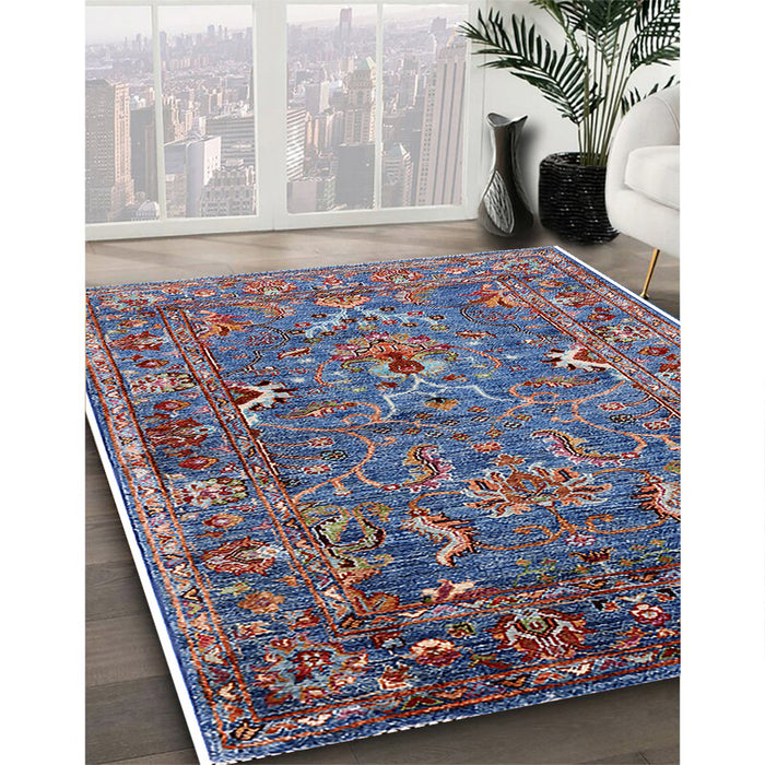 Machine Washable Industrial Modern Velvet Maroon Purple Rug in a Family Room, wshurb2430