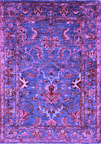 Oriental Purple Industrial Rug, urb2430pur