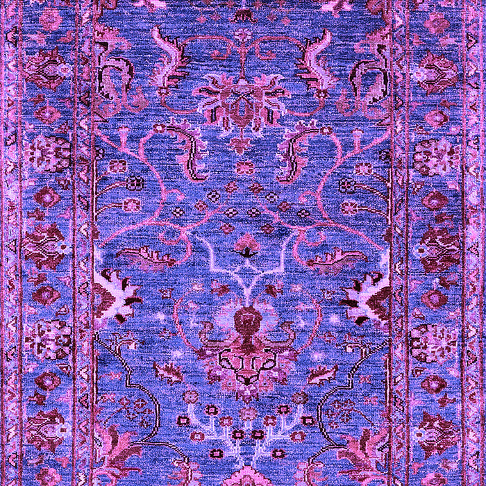 Oriental Purple Industrial Rug, urb2430pur