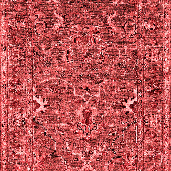 Oriental Red Industrial Area Rugs